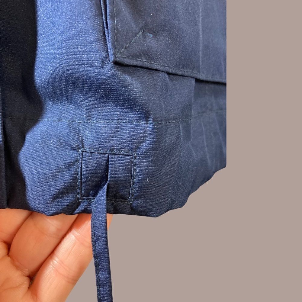 Van Heusen Blue Windbreaker Jacket - Picture 10 of 16